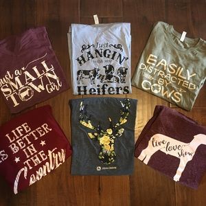 Assorted Farm/Country T-shirts